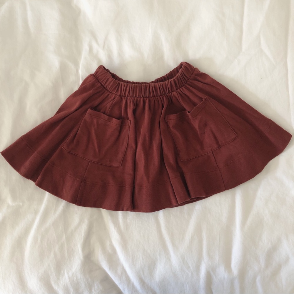 Misha & Puff Cirlcle Skirt in Chestnut Size 2/3